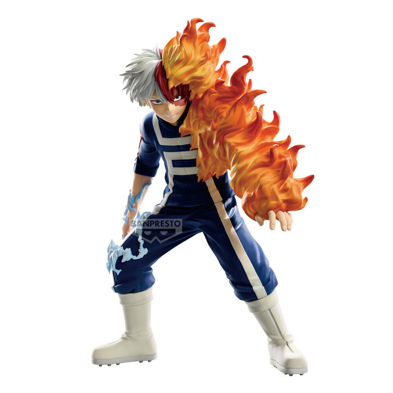 My Hero Academia The Amazing Heroes Figurine Shoto Todoroki Sports Festival ver