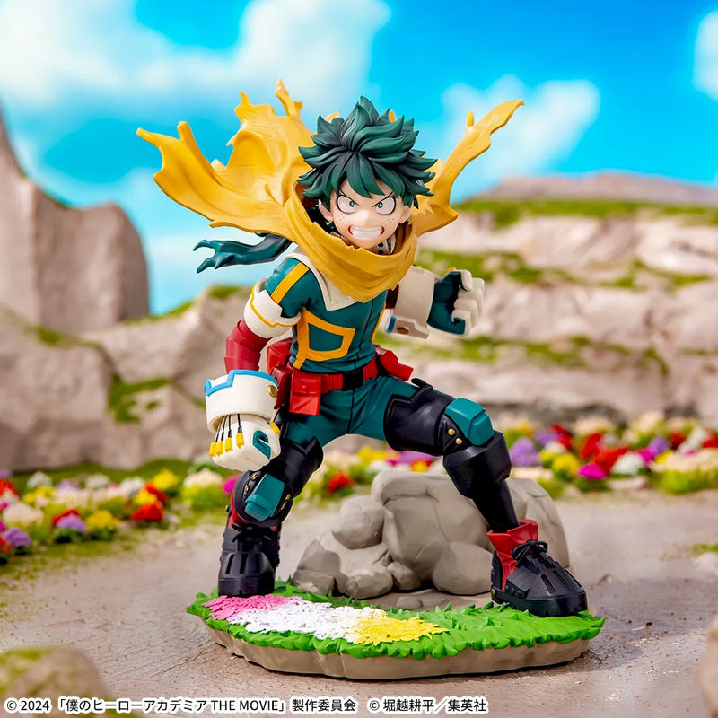 My Hero Academia : THE MOVIE Your Next - Xross Link Figurine Izuku Midoriya Vol.1