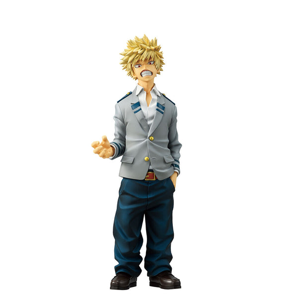 My hero Academia The Story Of How He Became The Greatest Hero Figurine Katsuki Bakugo Ichibansho