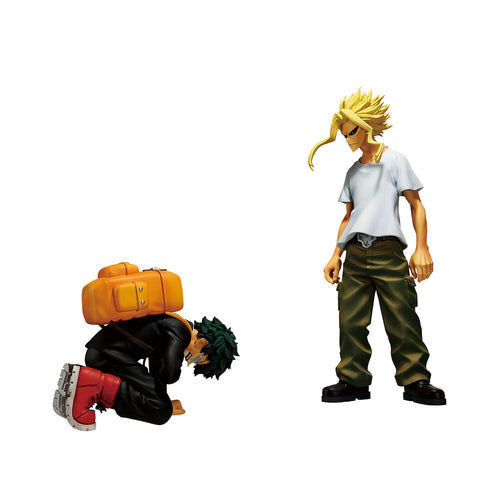 My Hero Academia The Story Of How He Became The Greatest Hero Izuku Midoriya & All Might Ichibansho Figure Ichibansho