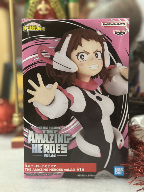 My Hero Academia - Ochaco Uraraka Figure - The Amazing Heroes Vol.32