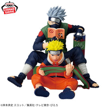 NARUTO 72 series- 03 Figurine Naruto Uzumaki & Kakashi Hatake