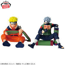 NARUTO 72 series- 03 Figurine Naruto Uzumaki & Kakashi Hatake