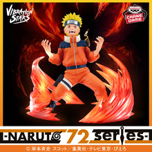 NARUTO 72 series - 26＆27 VIBRATION STARS Figurine Uzumaki Naruto