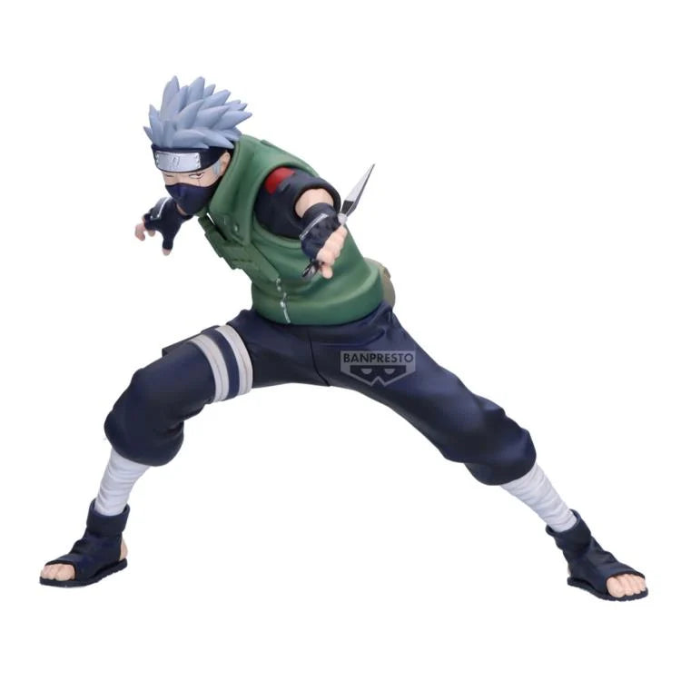 NARUTO 72 series- 63 VIBRATION STARS Figurine Hatake Kakashi