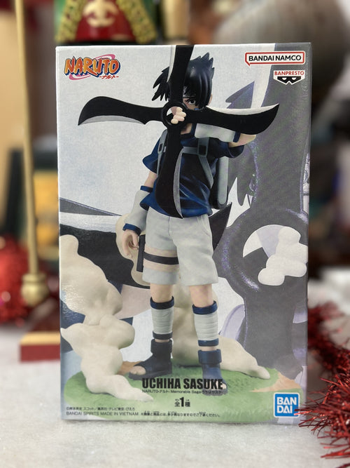 Naruto - Uchiha Sasuke Figure - Memorable Saga
