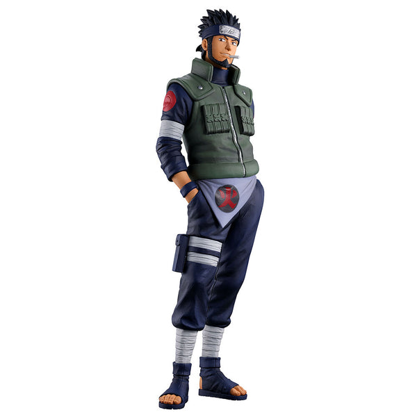 Naruto Shippuden Figurine Asuma Arc Hidan - Kakuzu Ichibansho