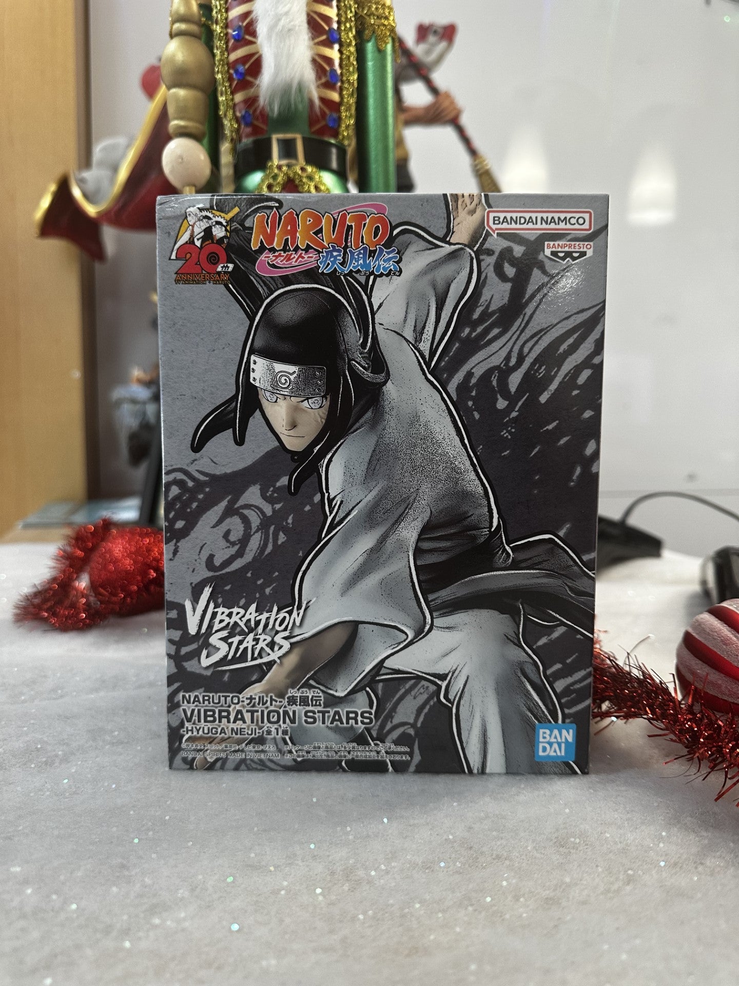 Naruto Shippuden - Figurine Hyuga Neji - Vibration Stars