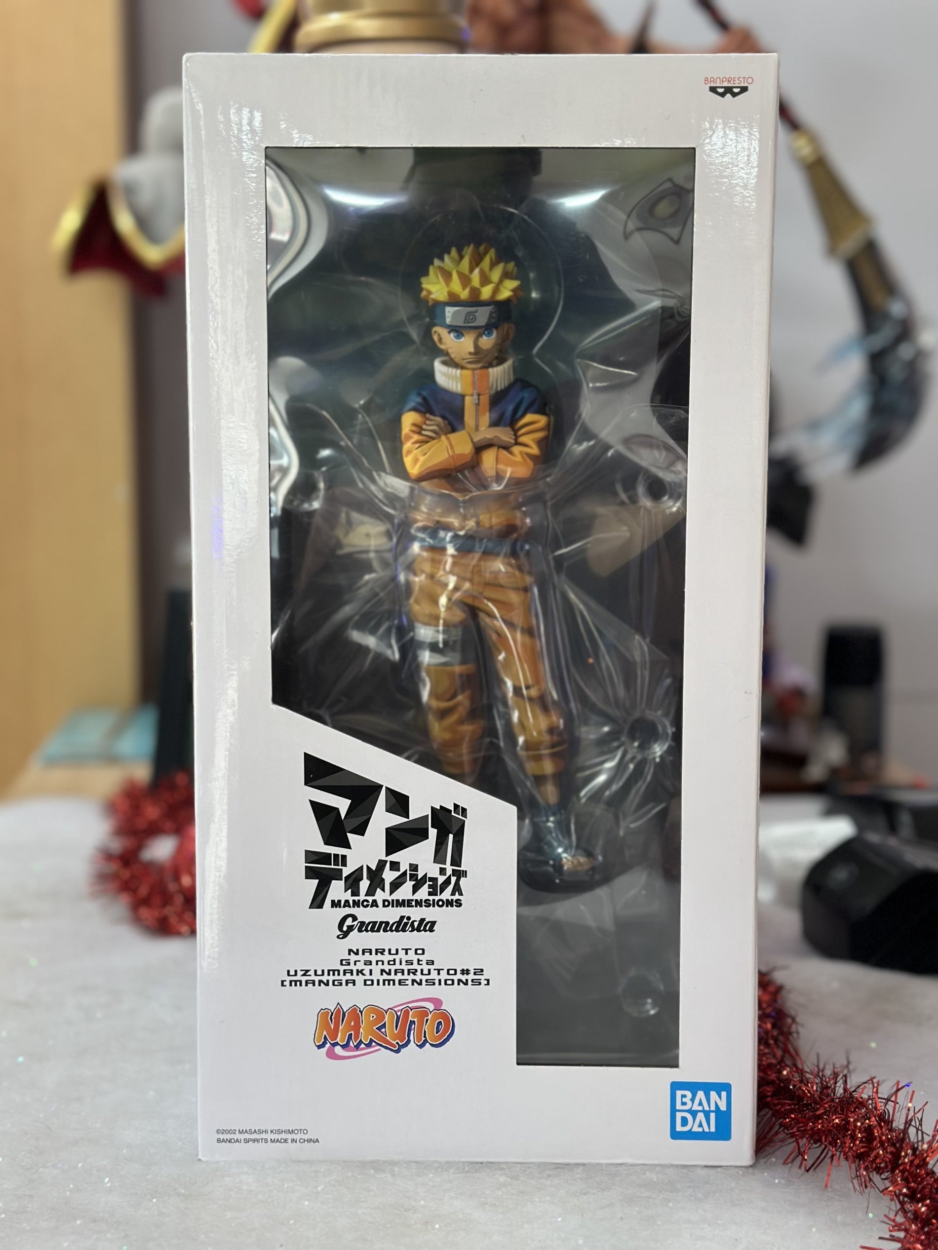 Naruto Shippuden - Figurine Naruto Uzumaki - Grandista Manga Dimensions