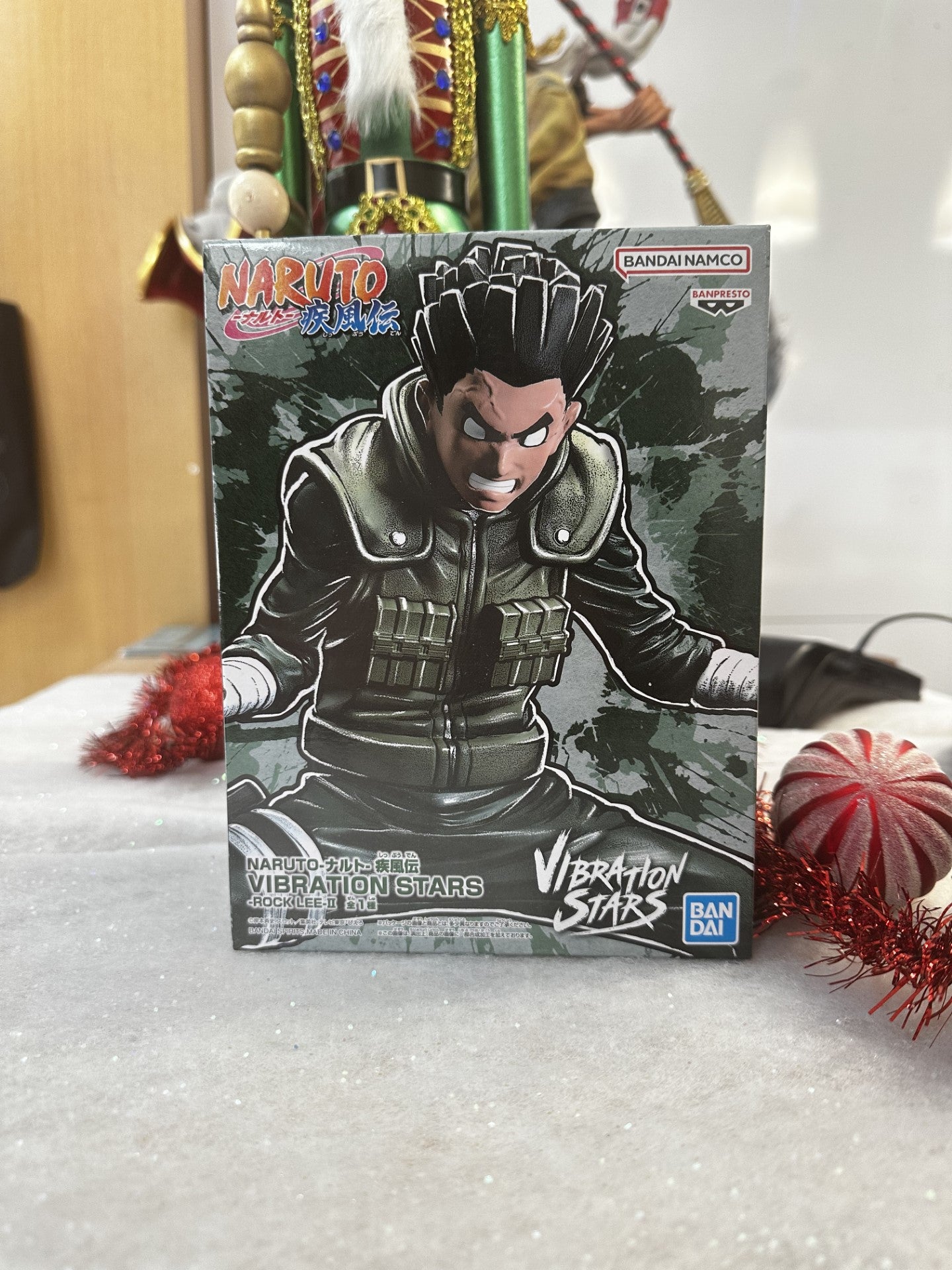 Naruto Shippuden - Figurine Rock Lee - Vibration Stars