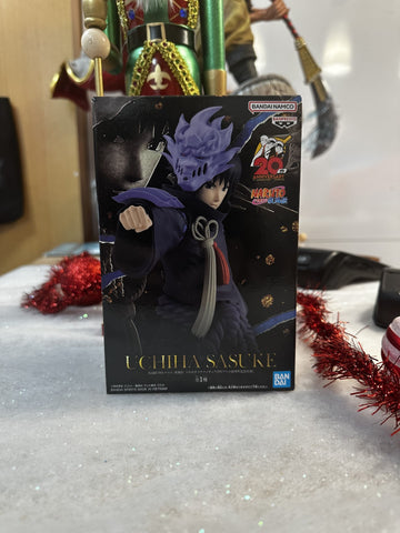 Naruto Shippuden - Sasuke Uchiha 20th Anniversary Costume Ver Figure