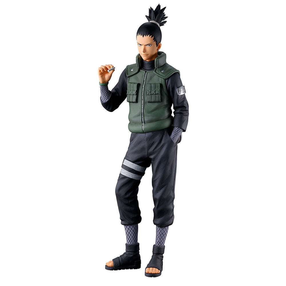 Naruto Shippuden Figurine Shikamaru Nara Arc Ichibansho