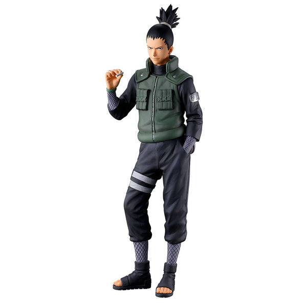 Naruto Shippuden Figurine Shikamaru Nara Arc Ichibansho