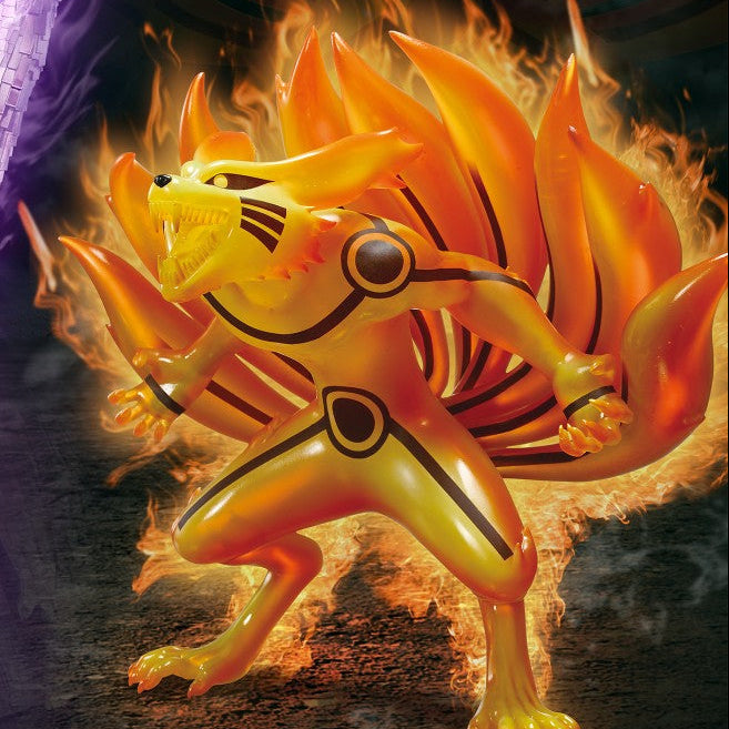 Naruto Shippuden - Figurine Kurama ( VS Susano Link Mode)