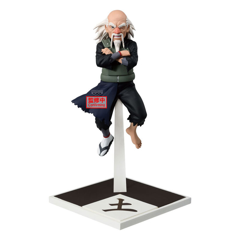 Naruto Shippuden Figurine Tsuchikage Onoki 14cm banpresto