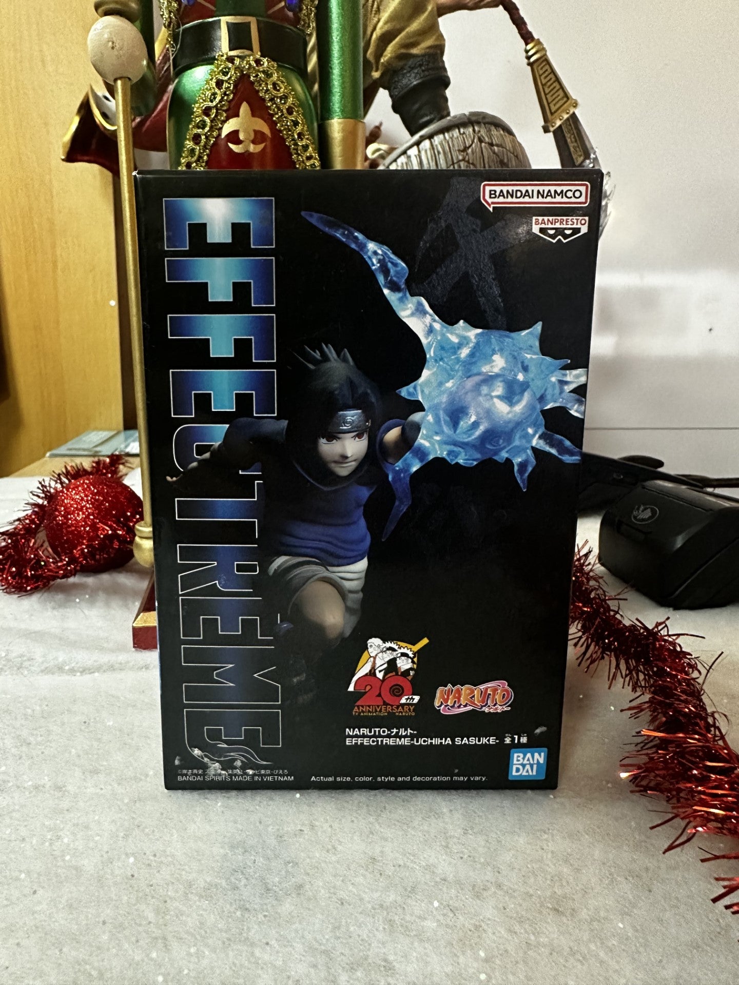 Naruto Figure - Effectreme - Uchiha Sasuke - Retro Japan Naruto Figure - Effectreme - Uchiha Sasuke - Retro Japan