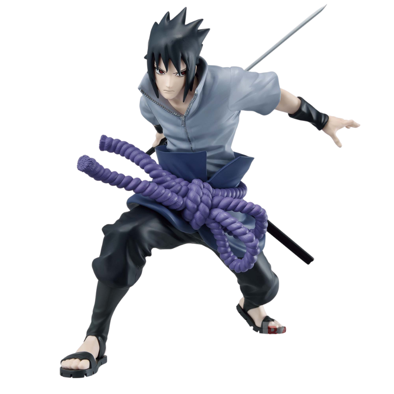 Naruto Shippuden - Figurine Uchiha Sasuke - Vibration Stars V3