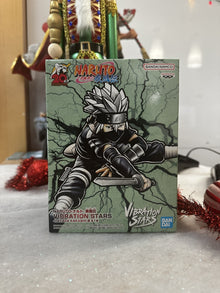 Naruto Shippuden - Figurine Kakashi Hatake (Kid) - Vibration Stars