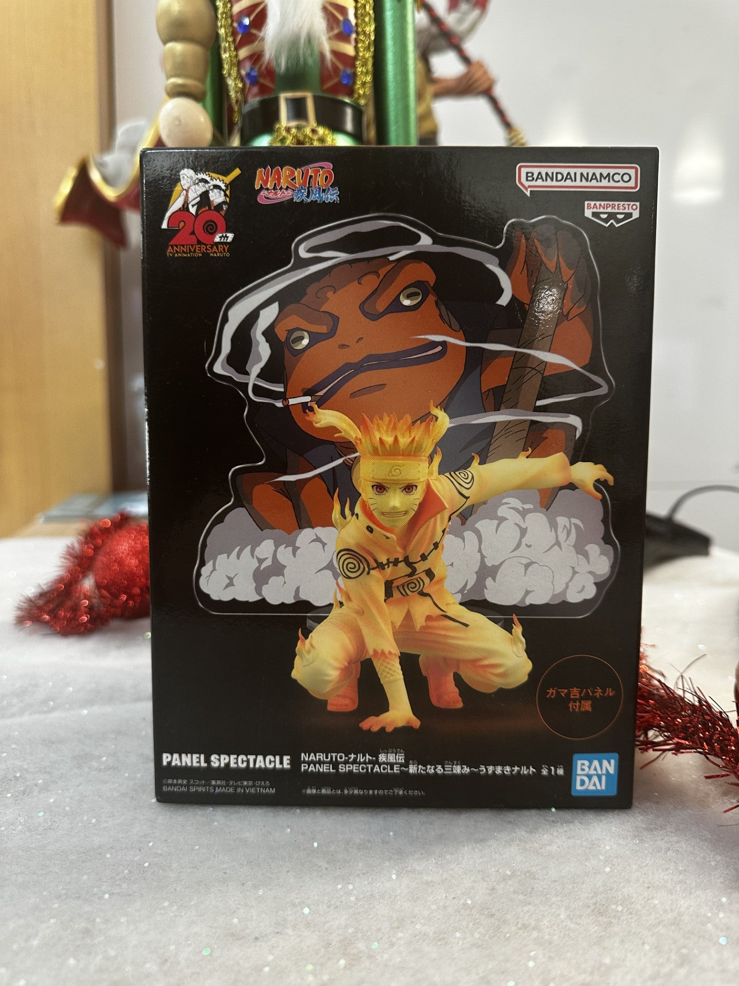 Naruto Shippuden - Figurine Uzumaki Naruto (Mode Bijuu) - Panel Spectacle