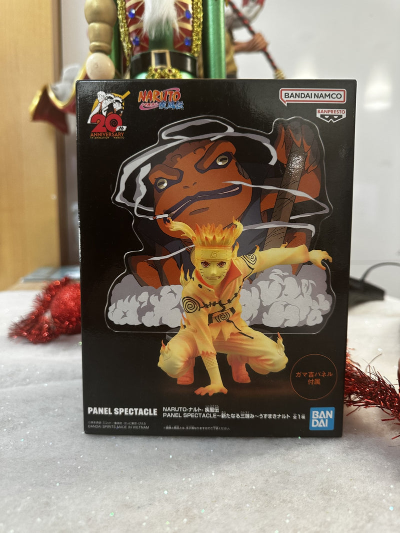 Naruto Shippuden - Figurine Uzumaki Naruto (Mode Bijuu) - Panel Spectacle