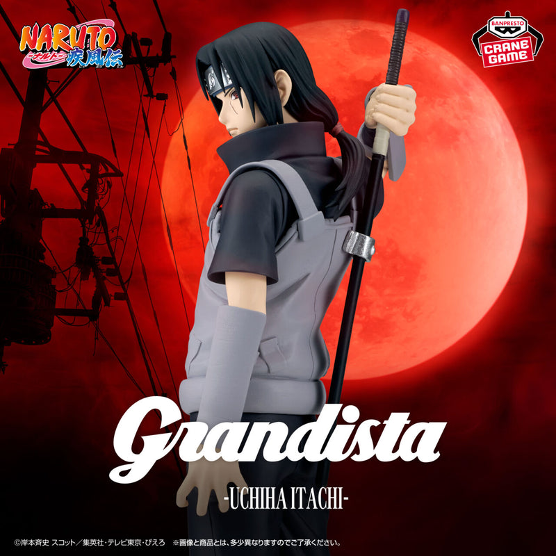 Naruto Shippuden - Grandista Figurine Itachi Uchiha