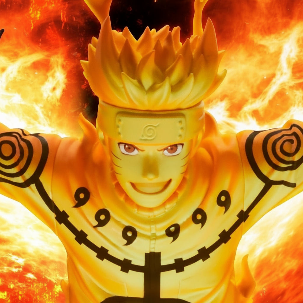Naruto Shippuden - Grandista Figurine Uzumaki Naruto II