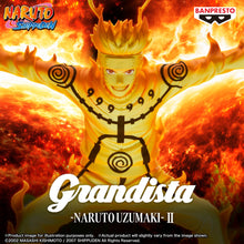 Naruto Shippuden - Grandista Figurine Uzumaki Naruto II
