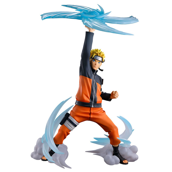 Naruto Shippuden Hidan Kakuzu Arc Figurine Naruto Uzumaki Wind Style Rasen Shuriken Ichibansho