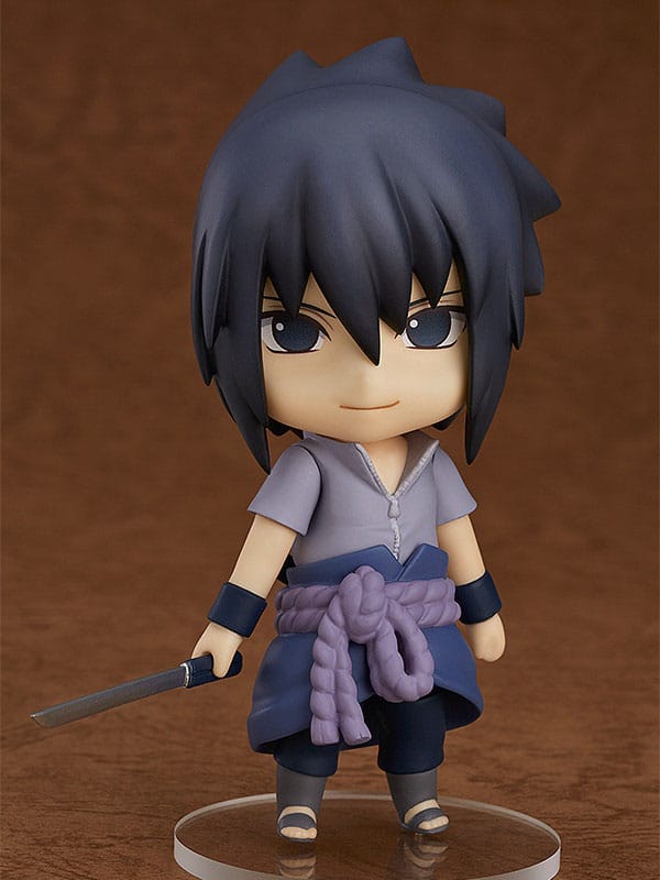 Naruto Shippuden Nendoroid figurine PVC Sasuke Uchiha