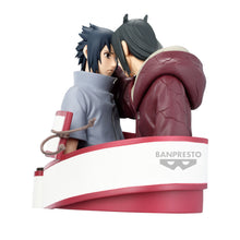 Naruto Shippuden Portrelic Figurine Sasuke Uchiha Itachi Uchiha