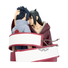 Naruto Shippuden Portrelic Figurine Sasuke Uchiha Itachi Uchiha