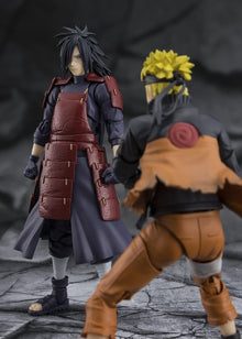 Naruto Shippuden - figurine S.H.Figuarts Madara Uchiha Legend of Darkness