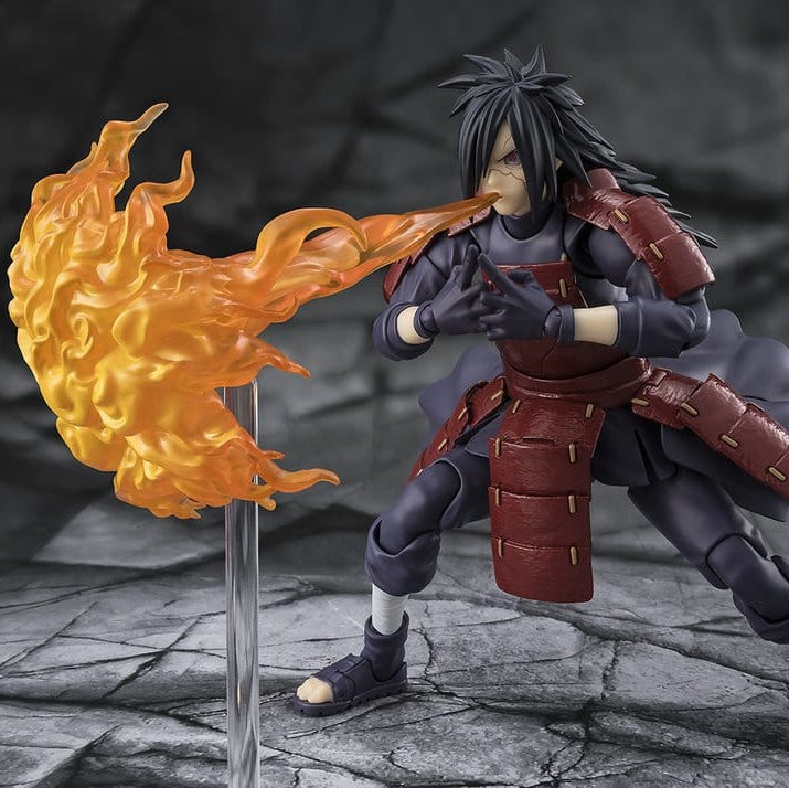 Naruto Shippuden - figurine S.H.Figuarts Madara Uchiha Legend of Darkness