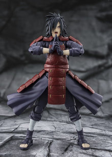 Naruto Shippuden - figurine S.H.Figuarts Madara Uchiha Legend of Darkness