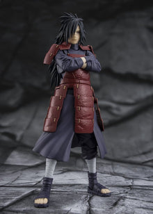 Naruto Shippuden - figurine S.H.Figuarts Madara Uchiha Legend of Darkness