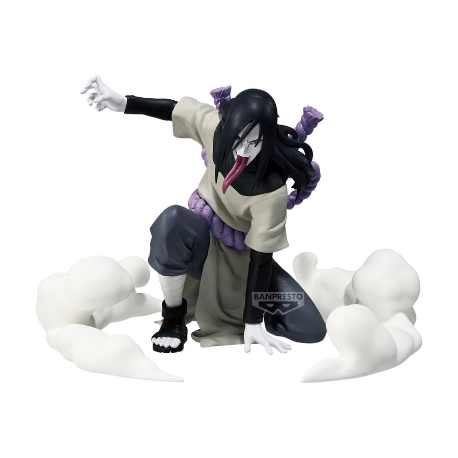 figurine Soft Vinyl Orochimaru Banpresto 11cm. Naruto Shippuden.