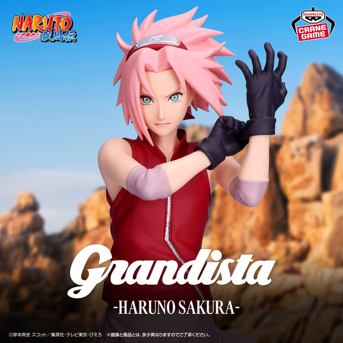 Naruto Shippuden - Grandista Figure Haruno Sakura