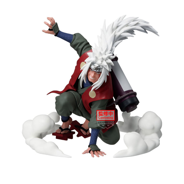 Naruto Soft Vinyl Figurine Jiraiya
