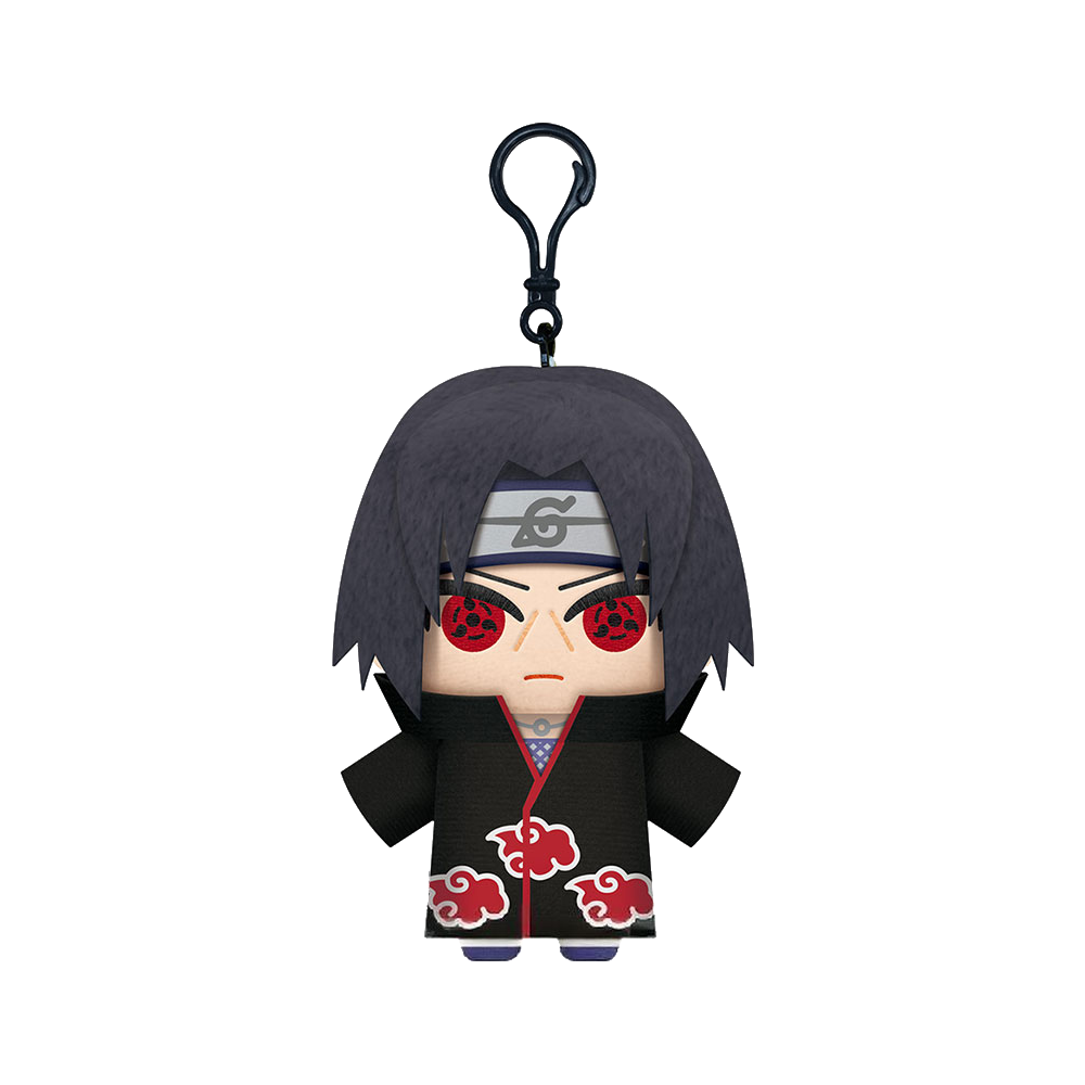 Naruto Shippuden  - Peluche Itachi Uchiha Push Assort Series 2