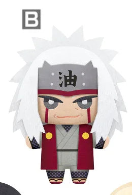 Naruto Shippuden - Jiraiya Push Assort Series 1 Plush