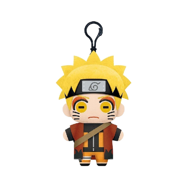 Naruto Shippuden  - Peluche Naruto Uzumaki (Ermite) Push Assort Series 2
