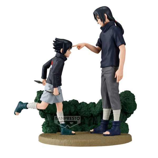 Naruto Shippuden Memorable Saga Figurine Sasuke Uchiha & Itachi Uchiha