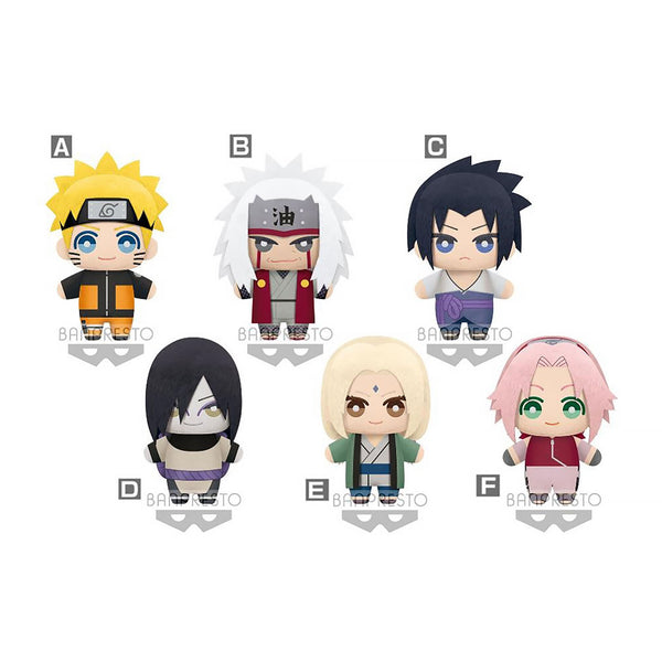 Naruto Shippuden  - Peluche Jiraya Push Assort Series 1