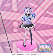 Needy Girl Overdose XStellar figurine PVC PURPLE LOLLIPOP