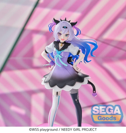 Needy Girl Overdose XStellar PVC figurine PURPLE LOLLIPOP