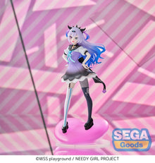 Needy Girl Overdose XStellar figurine PVC PURPLE LOLLIPOP
