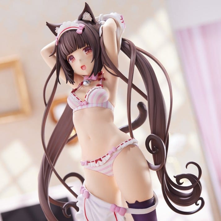 Nekopara figurine PVC 1/7 Chocola Dress up time