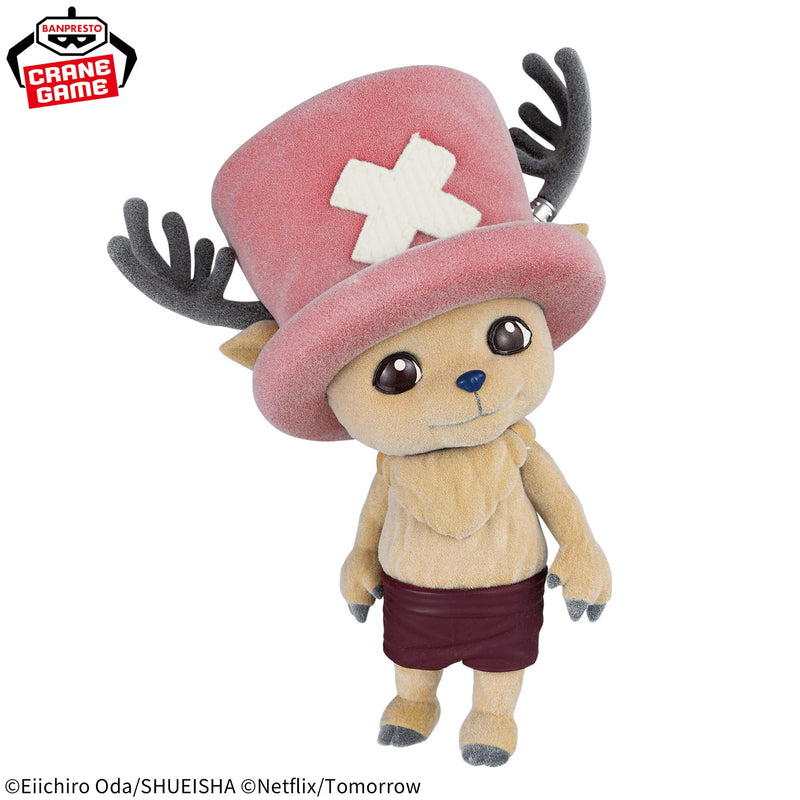 Netflix Series Live-Action Version "ONE PIECE" Big Fluffy Puffy Figurine Chopper