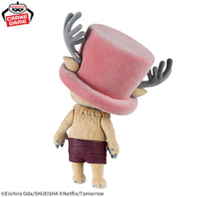 Netflix Series Live-Action Version "ONE PIECE" Big Fluffy Puffy Figurine Chopper