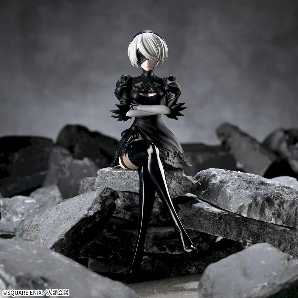 NieR: Automata Ver1.1a" Chokose Premium Figure "2B